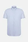 Men´s Shirt Slim Fit Short Sleeve Light Blue