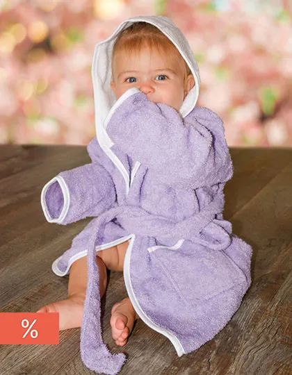 Babiezz® Bathrobe With Hood