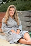 Bathrobe Shawl Collar