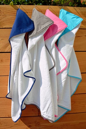 PRINT-Me® Baby Hooded Towel