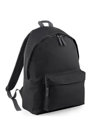 Maxi Fashion Backpack Black / Graphite Grey
