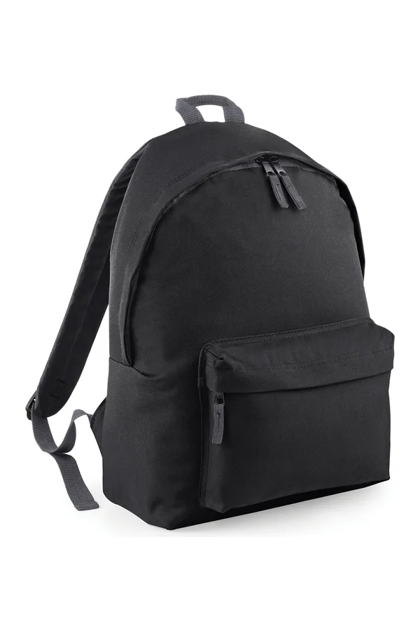 Maxi Fashion Backpack Black / Graphite Grey