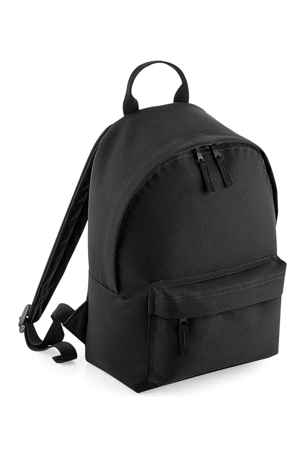 Mini Fashion Backpack Black / Black