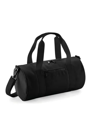 Mini Barrel Bag Black / Black