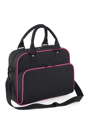 Junior Dance Bag Black / Fuchsia