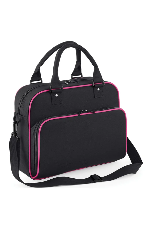 Junior Dance Bag Black / Fuchsia