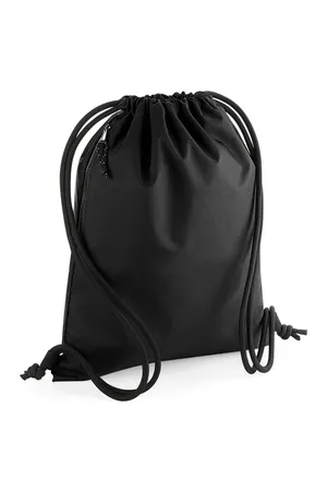 Recycled Gymsac Black