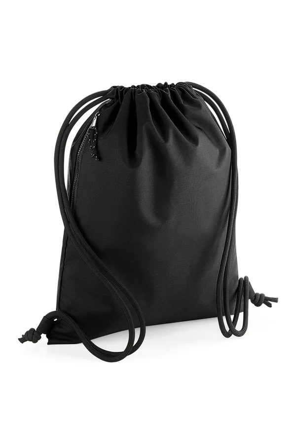Recycled Gymsac Black