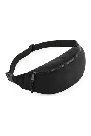 Recycled Waistpack Black
