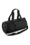 Recycled Barrel Bag Black