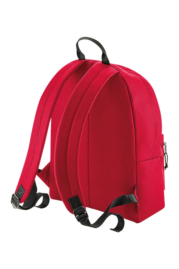 Recycled Backpack Classic Red