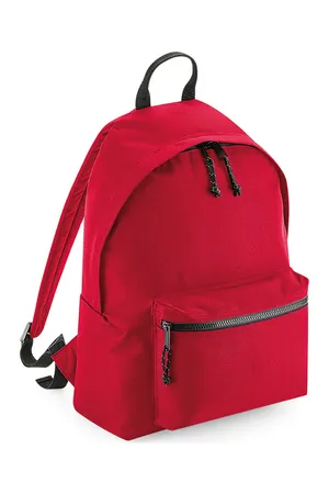 Recycled Backpack Classic Red