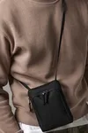 Travel Wallet Black