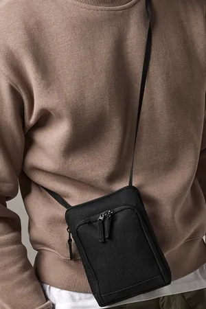 Travel Wallet Black