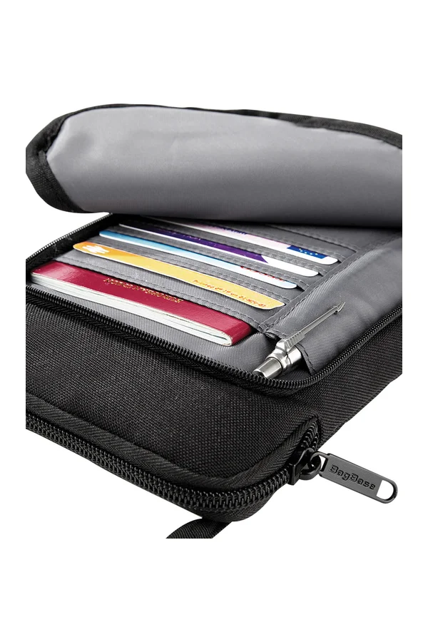 Travel Wallet Black