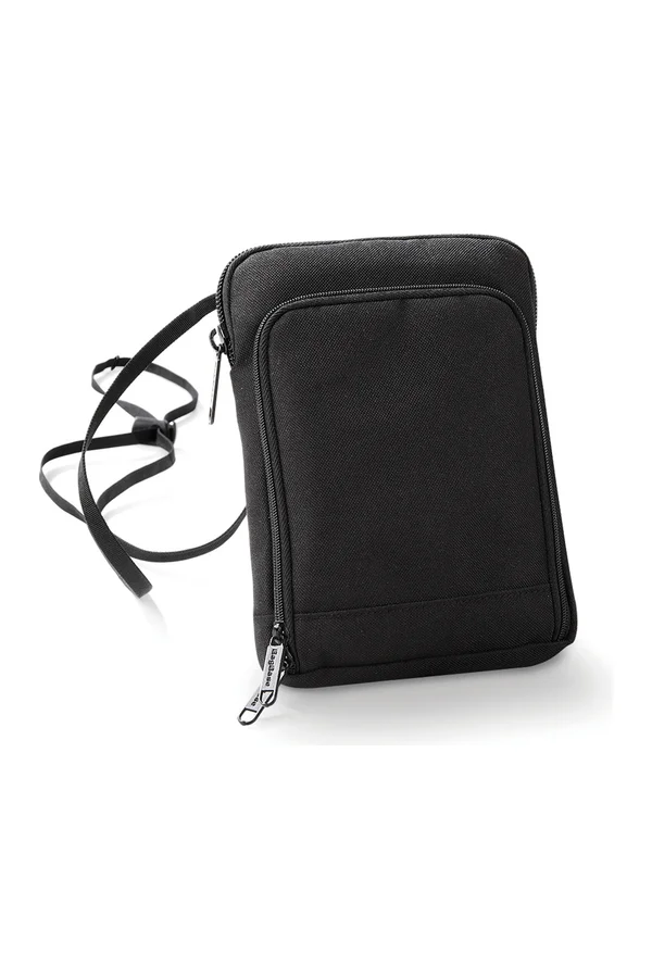 Travel Wallet Black