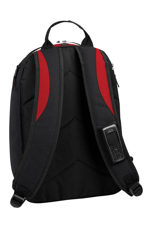 Teamwear Backpack black / classic red / white
