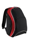 Teamwear Backpack black / classic red / white