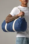 Denim Barrel Bag denim blue