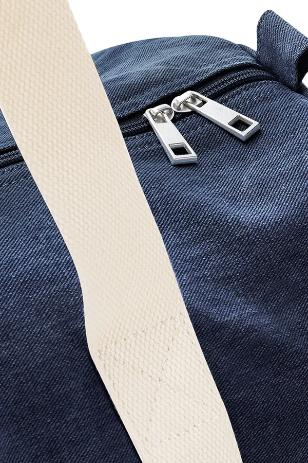 Denim Barrel Bag denim blue