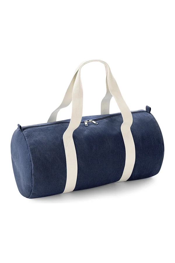 Denim Barrel Bag denim blue