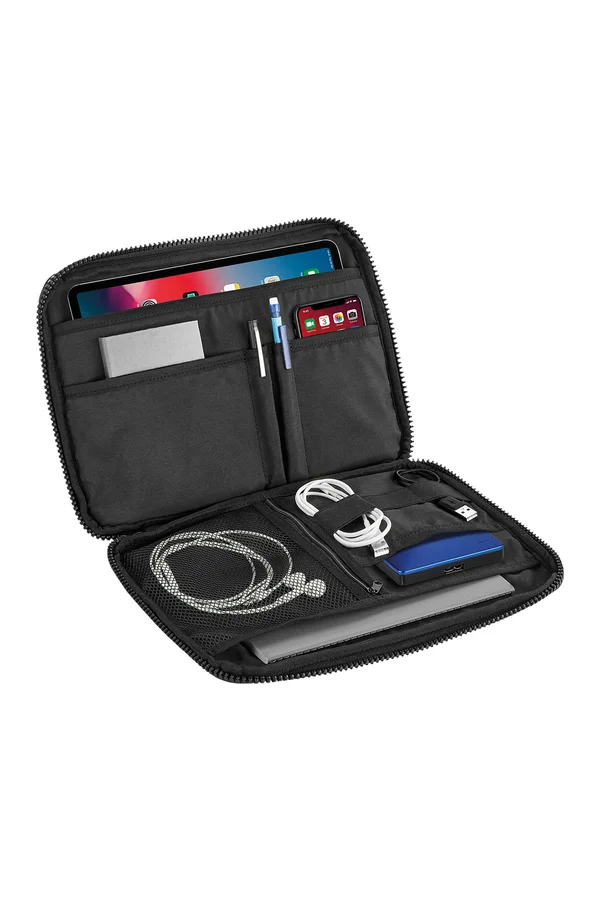 Essential Tech Organiser Black
