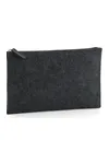 Felt Accessory Pouch charcoal melange