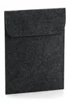 Felt Tablet Slip charcoal melange