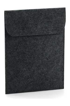 Felt Tablet Slip charcoal melange