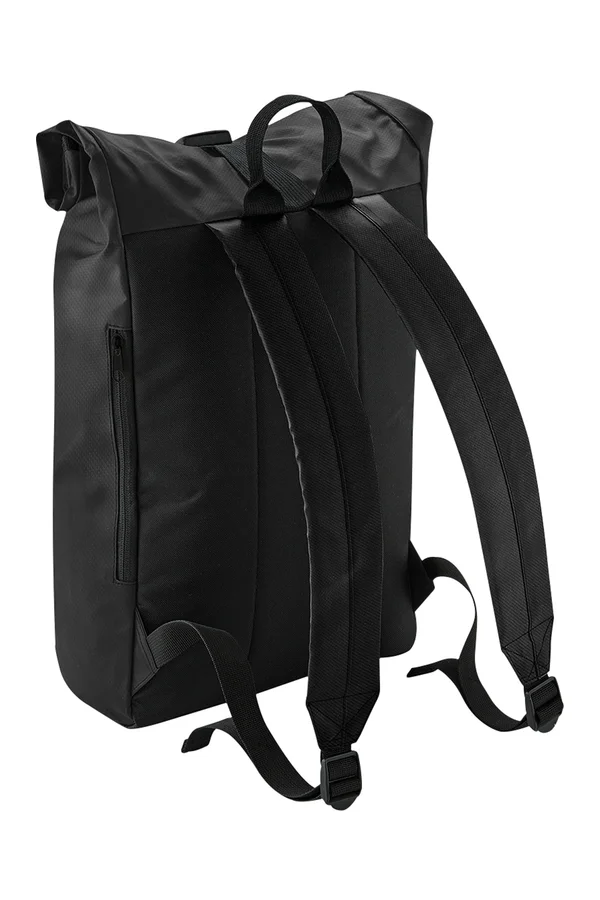 Tarp Roll-Top Backpack Black