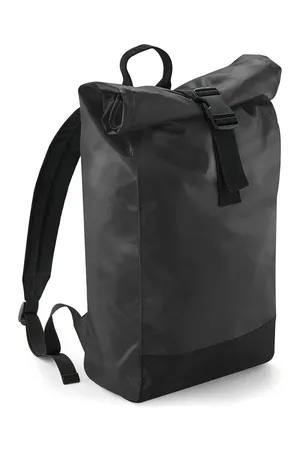 Tarp Roll-Top Backpack Black