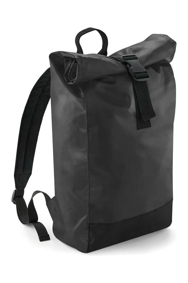 Tarp Roll-Top Backpack Black