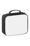 Sublimation Lunch Cooler Bag Black