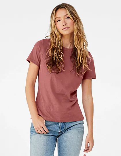 Women´s Relaxed Jersey Short Sleeve Tee