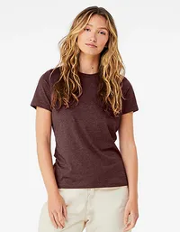 Women´s Relaxed CVC Short Sleeve Tee