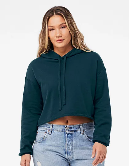 Women´s Cropped Fleece Hoodie