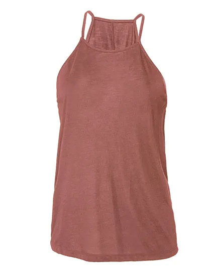 Women´s Flowy High Neck Tank