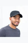 Organic Cotton Army Cap Washed