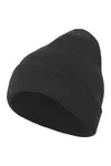 Heavy Knit Beanie Black