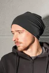 Jersey Beanie Black