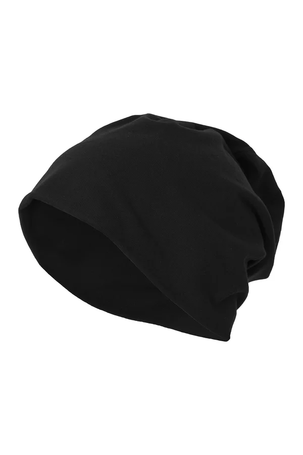 Jersey Beanie Black