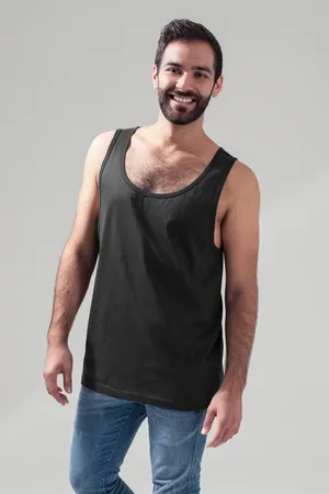Jersey Big Tank Black