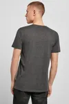 Light T-Shirt V-Neck Charcoal (Heather)