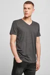 Light T-Shirt V-Neck Charcoal (Heather)
