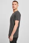 Light T-Shirt V-Neck Charcoal (Heather)