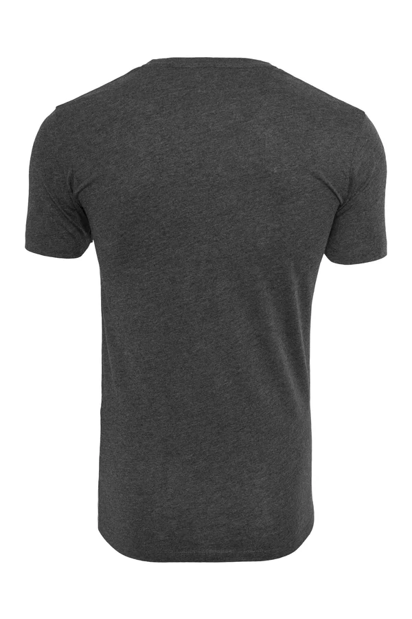 Light T-Shirt V-Neck Charcoal (Heather)