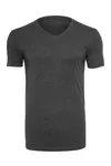 Light T-Shirt V-Neck Charcoal (Heather)