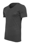 Light T-Shirt V-Neck Charcoal (Heather)