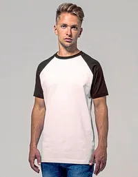 Raglan Contrast Tee