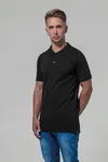Polo Piqué Shirt Black